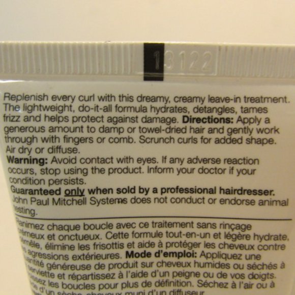 Paul Mitchell The Detangler & Curls Full Circle Leave-In Treatment - Picture 5 of 7